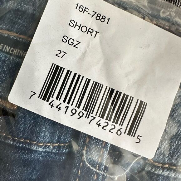 NWT Blank NYC Women’s The Astor Cut Off Denim Jean Shorts - Size 27” - Picture 4 of 7